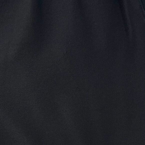 LULULEMON Noir Short 5.5” Womens 4 Black High Rise Pleated Elastic Tie Waist - Picture 11 of 14